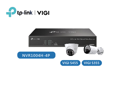 tp-link監視系統-4入套裝組租賃