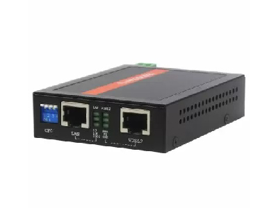 工業級超高速VDSL2乙太網路延伸器