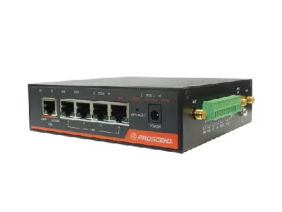 工業級5G/4G LTE雙卡行動通訊路由器