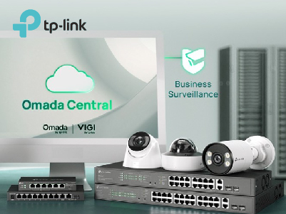 tp-link VIGI數位影像監視系統工程