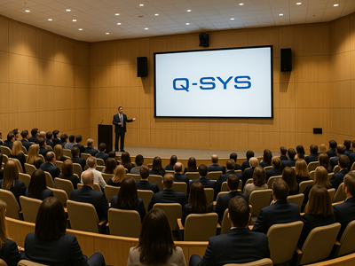 Q-SYS會議廳簡報系統工程