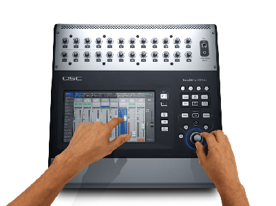 QSC TouchMix數位混音系統工程