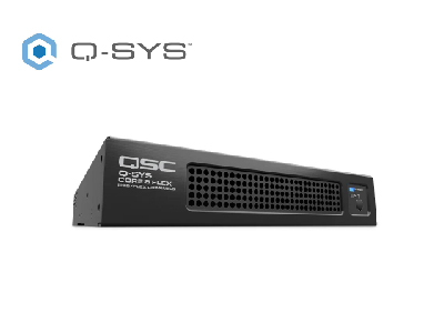 Q-SYS核心處理器