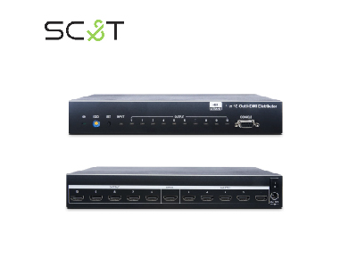 4K60Hz 1進10出HDMI 分配器