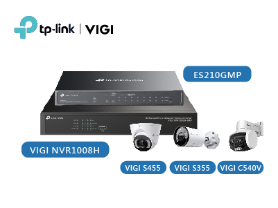 tp-link監視系統-8入套裝組租賃
