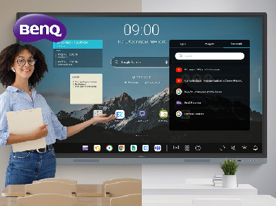 BenQ 互動式觸控螢幕