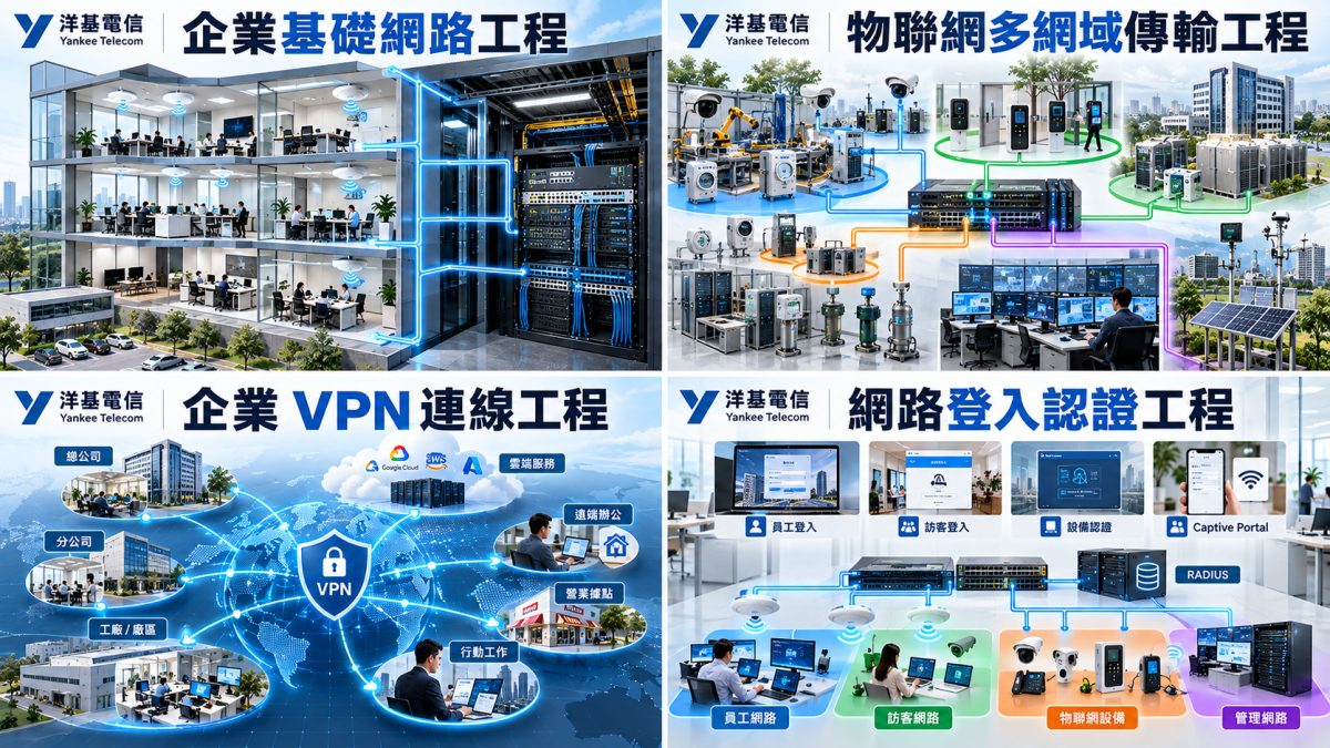 物聯網網路系統工程