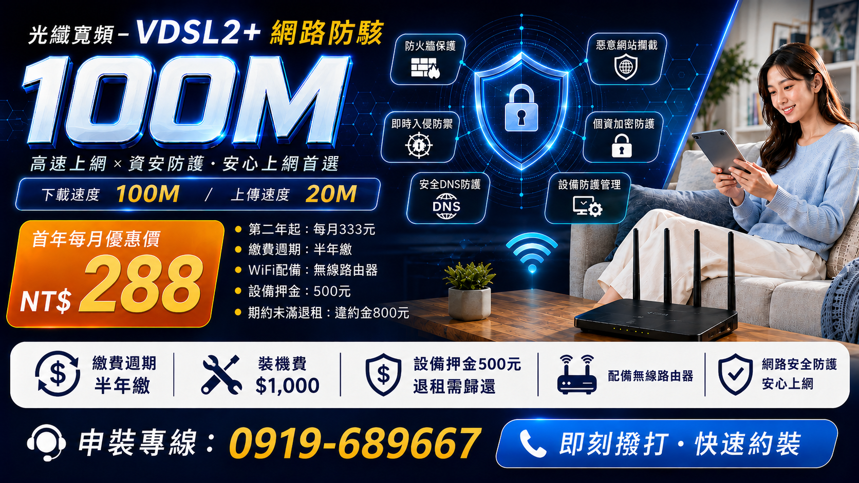 VDSL 2+