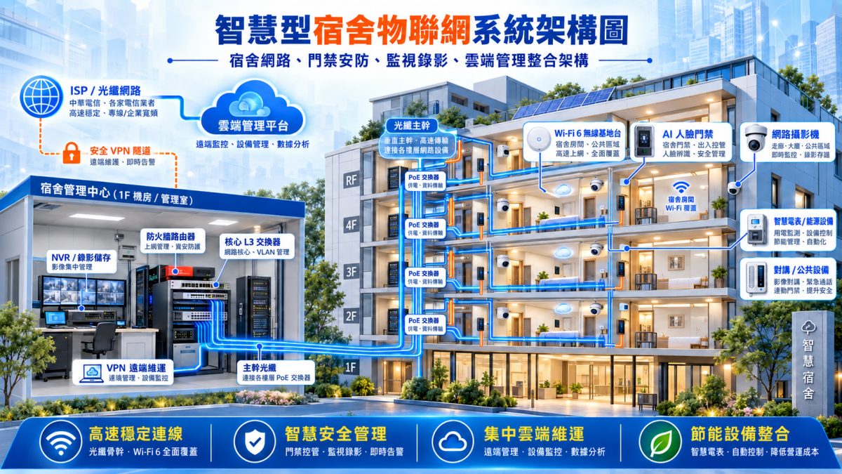 智慧型物聯網系統整合