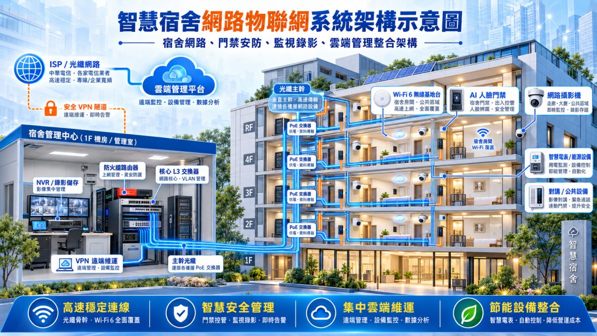 智慧型物聯網系統整合