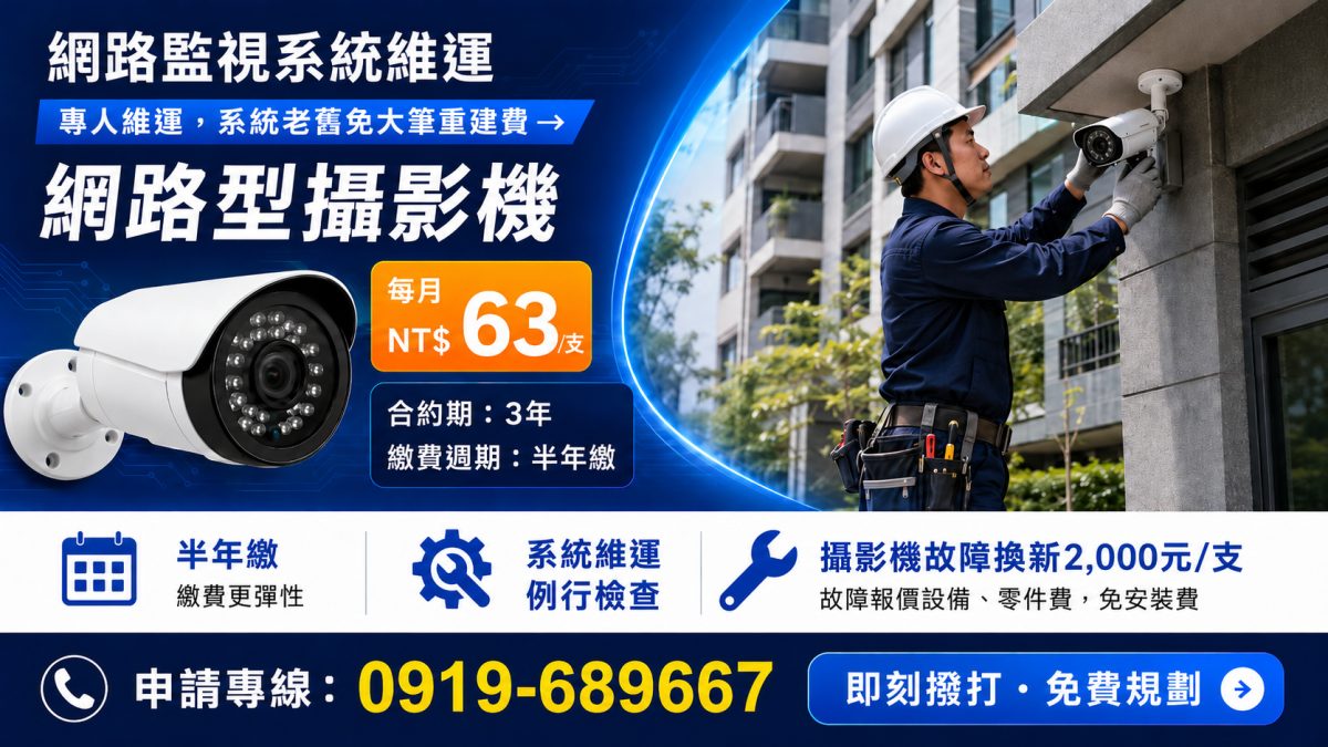 網路監視系統維運服務