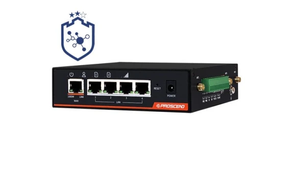 IIoT 5G NR行動通訊路由器