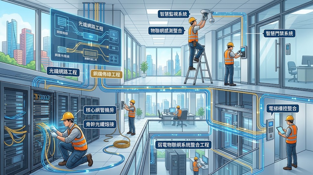 物聯網系統整合