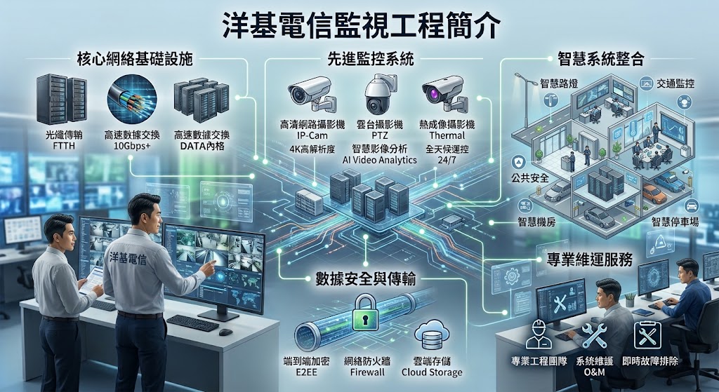監視系統整合工程