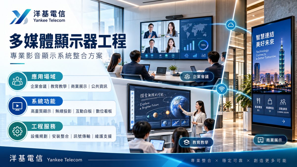 多媒體顯示器工程