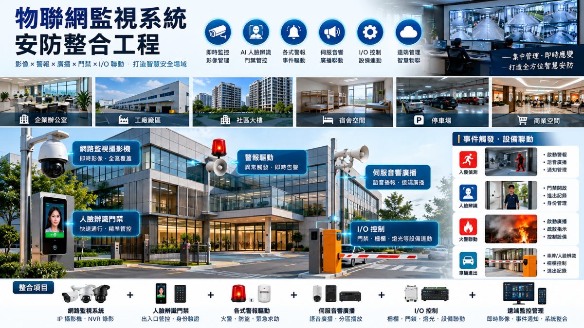 社區大樓智慧安防
